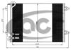 VW 3C0820411J Condenser, air conditioning